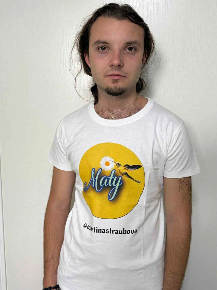 Tričko Maty Bílé