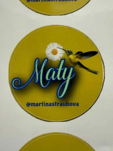 Samolepky Maty